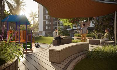 Balcony Image of 2385 Sq.ft 3 BHK Apartment / Flat for sale in Royal Revanta 3, Kudasan Gandhinagar for Rs. 11000000