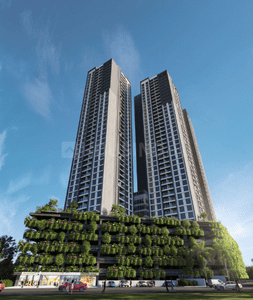 Image of 1108 Sq.ft 2 BHK Apartment / Flat for sale in The Ridges 41, Hinjawadi, Pune for Rs. 8500000