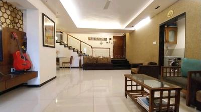 Living Room Image of 1880 Sq.ft 3.5 BHK Duplex for sale in Lakhani Sun Coast, Belapur CBD Navi Mumbai for Rs. 44000000