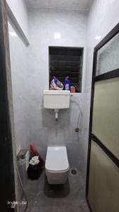 Bathroom Image of 550 Sq.ft 1 BHK Apartment / Flat for sale in Nerul Navi Mumbai for Rs. 8500000