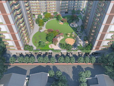 Image of 3401 Sq.ft 4 BHK Apartment / Flat for sale in Sargasan, Gandhinagar for Rs. 15120000