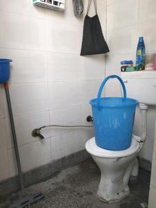 Bedroom Two Image of 450 Sq.ft 2 BHK Builder Floor for sale in New Ashok Nagar New Delhi for Rs. 4600000