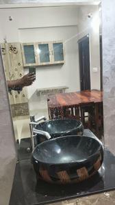 Bathroom Image of 1000 Sq.ft 2 BHK Apartment / Flat for rent in Miyapur Hyderabad for Rs. 30000
