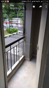 Balcony Image of 450 Sq.ft 1 BHK Apartment / Flat for rent in Greenfield City Comfort Phase VI, Maheshtala Kolkata for Rs. 5500
