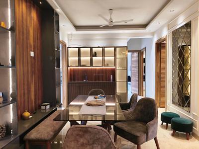 Dining Area Image of 2130 Sq.ft 3 BHK Apartment / Flat for sale in Santur Aspira, Sector 3 Gurgaon for Rs. 32500000