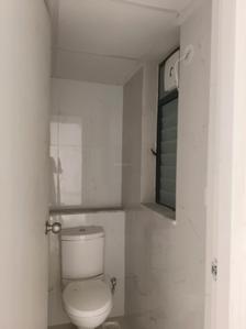 Common Bathroom Image of 611 Sq.ft 1 BHK Apartment / Flat for rent in Runwal Gardens Phase 2 Bldg no 18 23, Dombivli East Thane for Rs. 12999