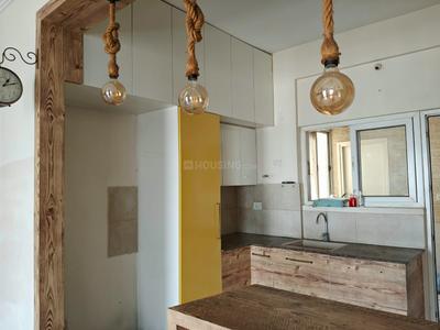 Kitchen Image of 1996 Sq.ft 4 BHK Apartment / Flat for rent in G Corp The Icon, Thanisandra Bengaluru for Rs. 58000