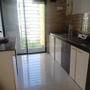 Kitchen Image of 650 Sq.ft 1 BHK Apartment / Flat for sale in Sumit Greendale, Virar West Virar for Rs. 3300000