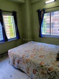 Bedroom Image of 1100 Sq.ft 3 BHK Apartment / Flat for rent in Keshtopur Kolkata for Rs. 23000