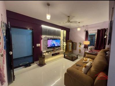 Hall Image of 650 Sq.ft 1 BHK Apartment / Flat for rent in Provident Capella, Thirumalashettyhally Bengaluru for Rs. 25000