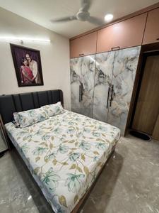 Bedroom Image of 525 Sq.ft 1 BHK Apartment / Flat for rent in L And T Veridian At Emerald Isle 13A And 13B, Powai Mumbai for Rs. 65000