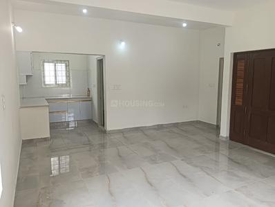 Hall Image of 1100 Sq.ft 1 BHK Builder Floor for rent in White County, Jigani Bengaluru for Rs. 23000