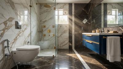 Bathroom Image of 1092 Sq.ft 2 BHK Apartment / Flat for sale in Pharande Puneville, Punawale Pune for Rs. 7800000