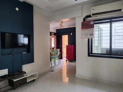 Living Room Image of 850 Sq.ft 2 BHK Apartment / Flat for rent in Purasawalkam Chennai for Rs. 46000