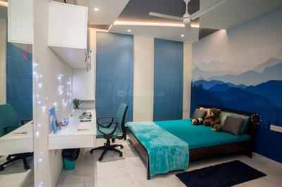Bedroom Image of 1973 Sq.ft 3 BHK Apartment / Flat for rent in Casagrand Amethyst, Sholinganallur Chennai for Rs. 60000