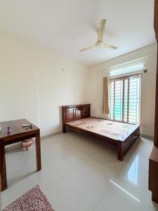 Bedroom Image of 1300 Sq.ft 2 BHK Builder Floor for rent in HSR Layout Bengaluru for Rs. 52000