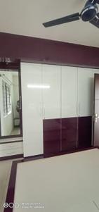 Bedroom Image of 1290 Sq.ft 3 BHK Apartment / Flat for rent in Deccan Habitat, Yeswanthpur Bengaluru for Rs. 65000