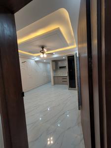 Hall Image of 900 Sq.ft 2 BHK Apartment / Flat for rent in Maestro Infra Tech Hargovind Enclave, Rajpur New Delhi for Rs. 18400