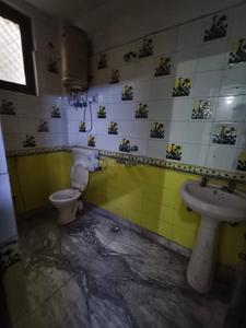 Bathroom Image of 850 Sq.ft 2 BHK Independent House for rent in Vaishali Ghaziabad for Rs. 22500