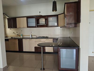 Kitchen Image of 1400 Sq.ft 3 BHK Apartment / Flat for rent in Nandi Woods, Tejaswini Nagar Bengaluru for Rs. 35000