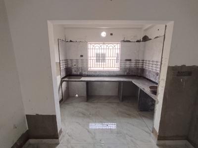 Kitchen Image of 1250 Sq.ft 3 BHK Apartment / Flat for sale in New Town Kolkata for Rs. 8125000