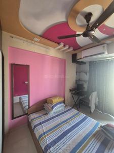 Bedroom Image of 1200 Sq.ft 2 BHK Apartment / Flat for sale in Airoli Navi Mumbai for Rs. 19000000