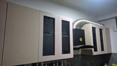 Kitchen Image of 1450 Sq.ft 3 BHK Apartment / Flat for sale in Dhankar Apartment, Neb Sarai New Delhi for Rs. 7500000