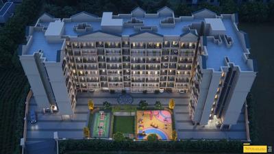 Image of 518 Sq.ft 1 BHK Apartment / Flat for sale in Vatika Phase I, Badlapur West, Badlapur for Rs. 2000000