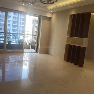 Hall Image of 1400 Sq.ft 2 BHK Apartment / Flat for rent in Unitech Fresco, Sector 50 Gurgaon for Rs. 50000