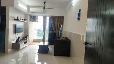 Living Room Image of 1288 Sq.ft 2 BHK Apartment / Flat for rent in Airoli Navi Mumbai for Rs. 68000