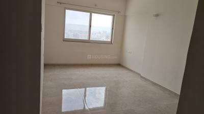 Living Room Image of 710 Sq.ft 1 BHK Apartment / Flat for rent in K Raheja Raheja Reserve, Mohammed Wadi Pune for Rs. 27000