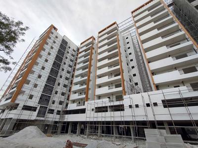 Image of 1256 Sq.ft 2 BHK Apartment / Flat for sale in Fuzen Park Edge, Boduppal, Hyderabad for Rs. 6787800