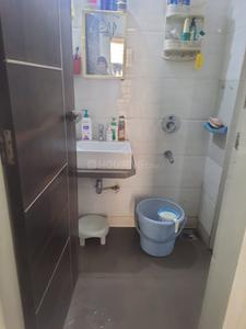 Bathroom Image of 675 Sq.ft 1 BHK Apartment / Flat for sale in Geomatrix Silver Crest, Panvel Navi Mumbai for Rs. 7500000