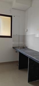 Kitchen Image of 500 Sq.ft 1 BHK Apartment / Flat for rent in Raymond Aashiyana, Thane West Thane for Rs. 21000