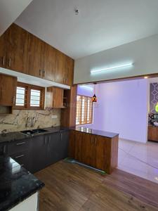 Kitchen Image of 930 Sq.ft 3 BHK Independent House for sale in Koonammavu Kochi for Rs. 4600000
