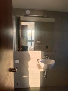 Bathroom Image of 900 Sq.ft 1 BHK Apartment / Flat for sale in Queenstown Springs, Ghansoli Navi Mumbai for Rs. 11000000