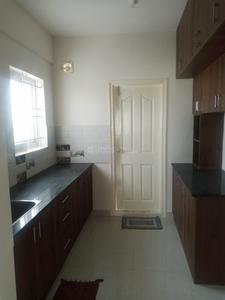 Kitchen Image of 900 Sq.ft 1 BHK Apartment / Flat for rent in C V Raman Nagar Bengaluru for Rs. 25000