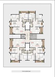 Image of 1060 Sq.ft 2 BHK Apartment / Flat for sale in Indira Nagar, Nashik for Rs. 5650000
