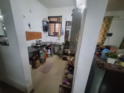 Kitchen Image of 1060 Sq.ft 2 BHK Apartment / Flat for sale in Space Park, Mahalakshmi Nagar Indore for Rs. 4500000