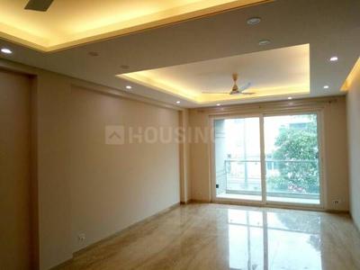 Hall Image of 2200 Sq.ft 3.5 BHK Independent House for rent in Greater Kailash II New Delhi for Rs. 185000