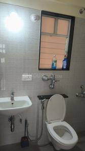 Bathroom Image of 708 Sq.ft 1 BHK Apartment / Flat for rent in Nyati Elan South I, Wagholi Pune for Rs. 18000