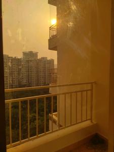 Living Room Image of 800 Sq.ft 2 BHK Apartment / Flat for sale in Supertech Ecociti, Sector 137 Noida for Rs. 9000000