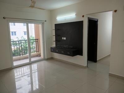 Hall Image of 1082 Sq.ft 3 BHK Apartment / Flat for rent in Provident Sunworth City, Kambipura Bengaluru for Rs. 24000