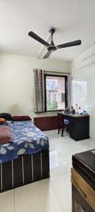 Bedroom Image of 1000 Sq.ft 2 BHK Apartment / Flat for sale in Sector 16 A Navi Mumbai for Rs. 17700000