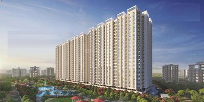 Image of 1355 Sq.ft 3 BHK Apartment / Flat for sale in Silver Gardenia, Moshi, Pune for Rs. 9200000