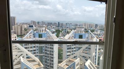 Balcony Image of 2000 Sq.ft 3 BHK Apartment / Flat for sale in Concrete Sai Saakshaat, Kharghar Navi Mumbai for Rs. 39000000