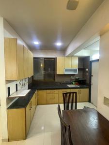 Kitchen Image of 1113 Sq.ft 2 BHK Apartment / Flat for rent in Gala Aria, South Bopal Ahmedabad for Rs. 30000