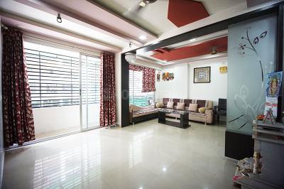 Living Room Image of 1602 Sq.ft 3 BHK Apartment / Flat for sale in New Ranip Ahmedabad for Rs. 7850000