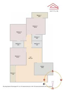 Image of 1929 Sq.ft 3 BHK Apartment / Flat for sale in Columbia Aaltius by Columbia Group, Electronic City, Bengaluru for Rs. 21100000
