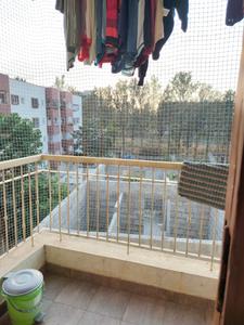 Balcony Image of 1253 Sq.ft 2 BHK Apartment / Flat for sale in Akshayanagar Bengaluru for Rs. 11277000